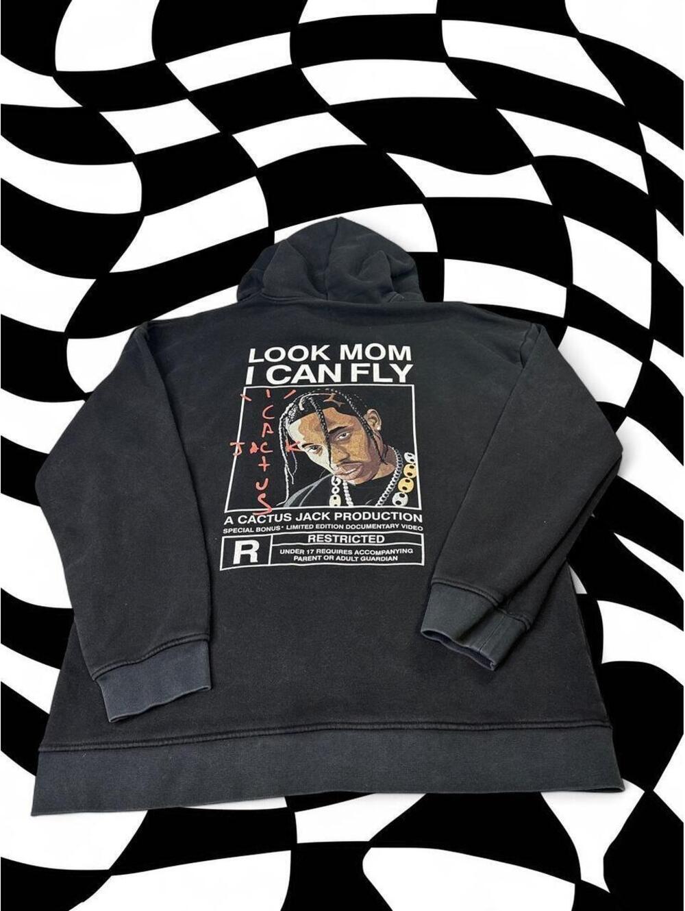 Travis Scott Black Astronomical Hoodie